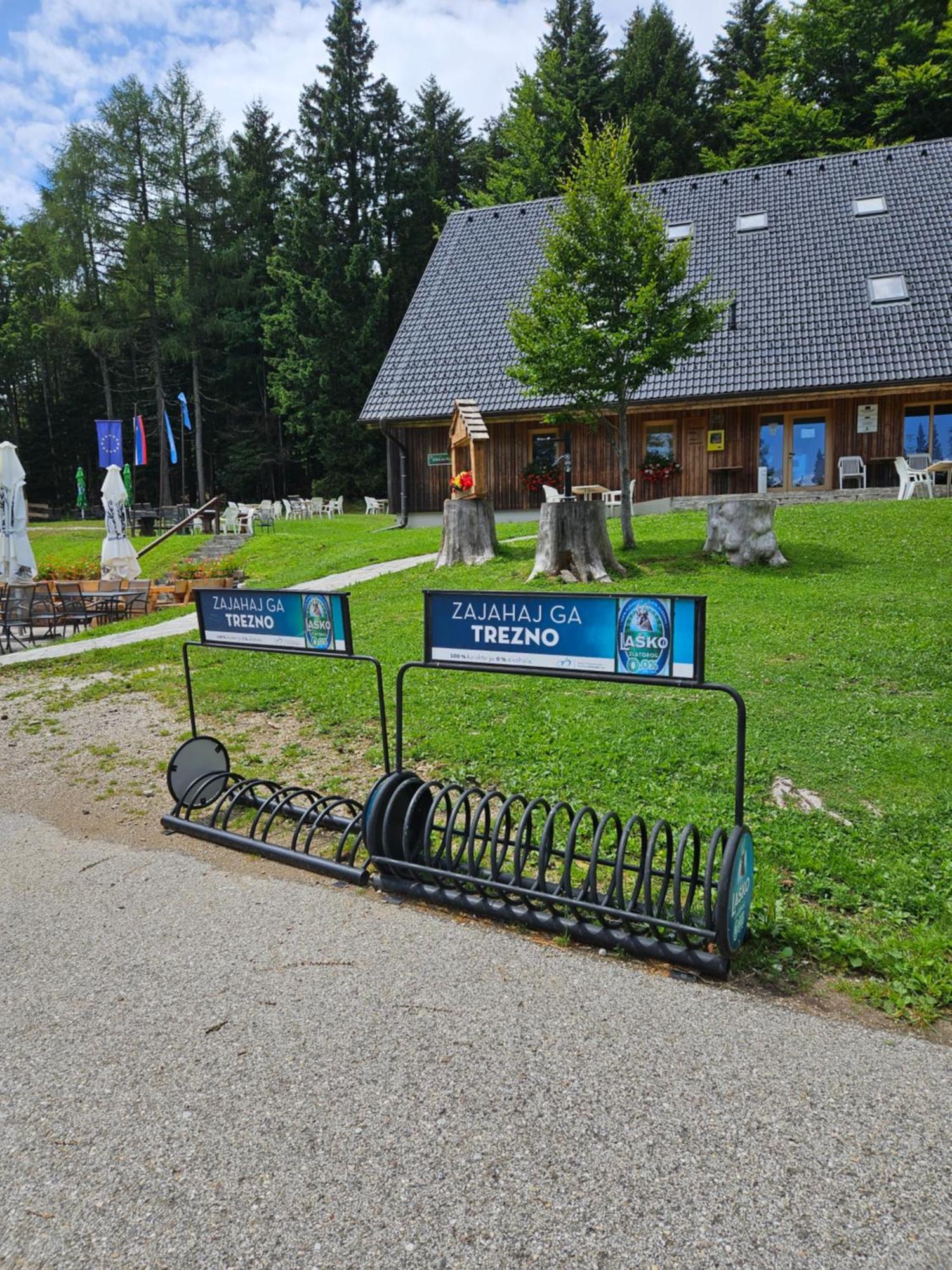 Ruska Koca Hotel Hocko Pohorje Exterior photo